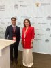 A Graduate of Kirov SMU Took Part in the Prestigious Forum "Russia and the World: Trends in Healthy Longevity" фото 3